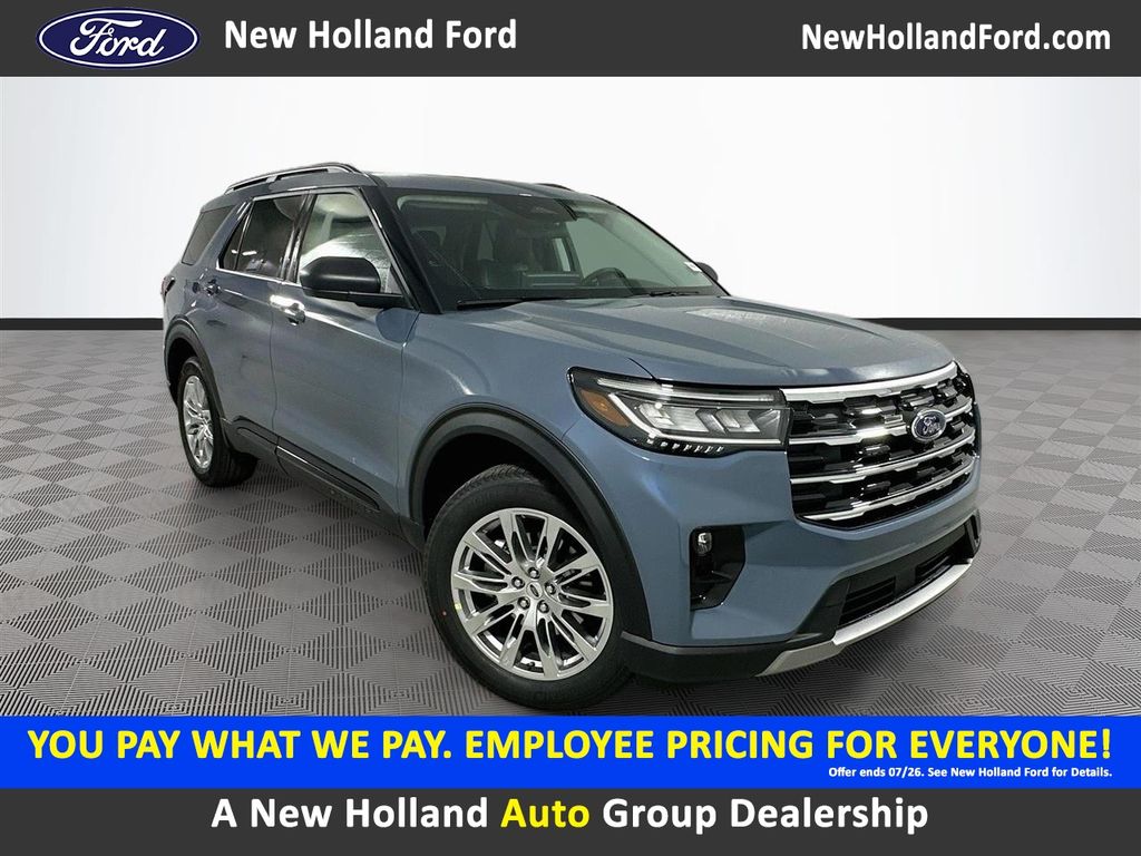 2026 Ford Explorer Active 4WD's photo