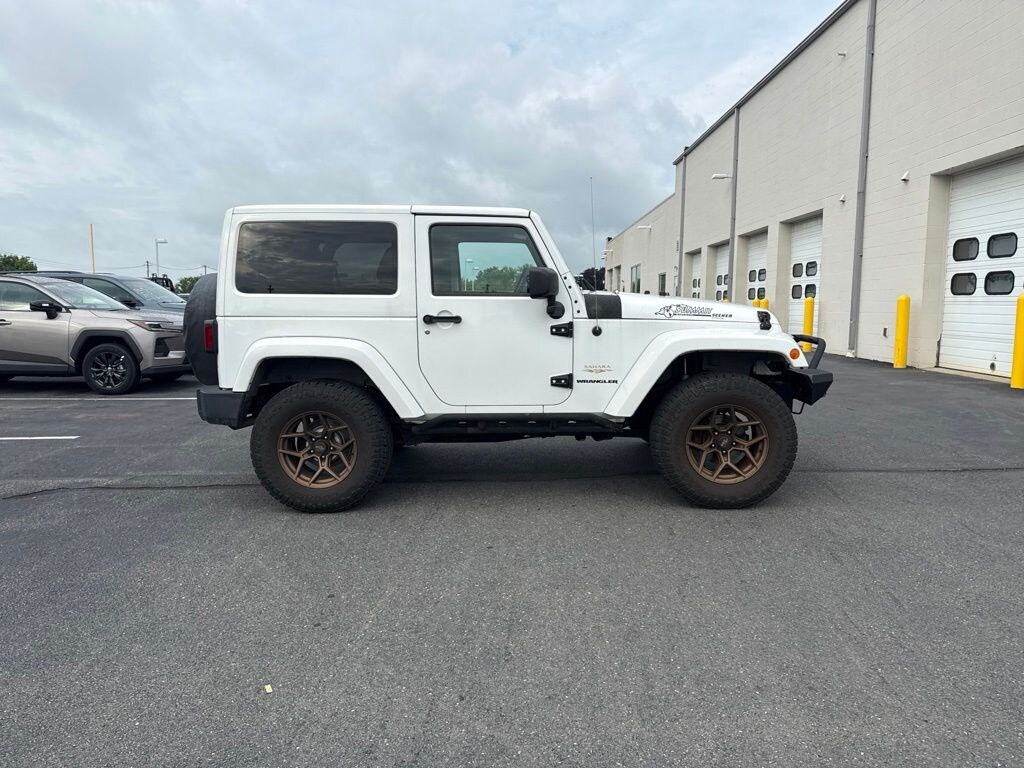 Used 2013 Jeep Wrangler Sahara SUV