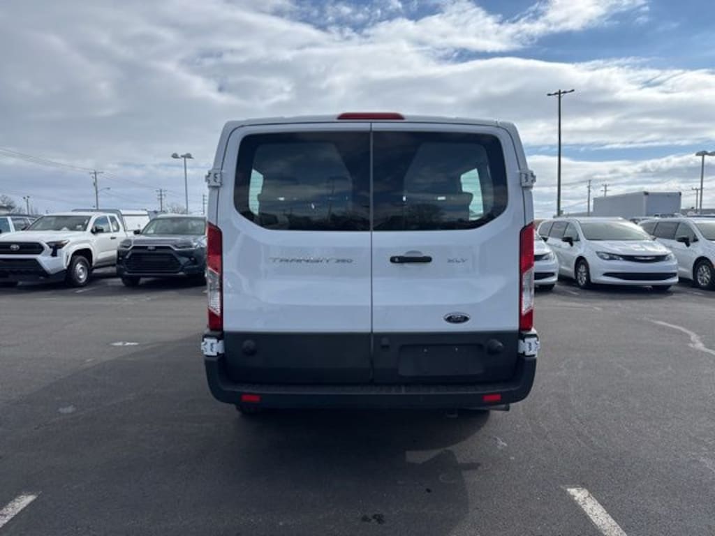 Used 2024 Ford Transit-350 Passenger XLT Wagon Low Roof Van