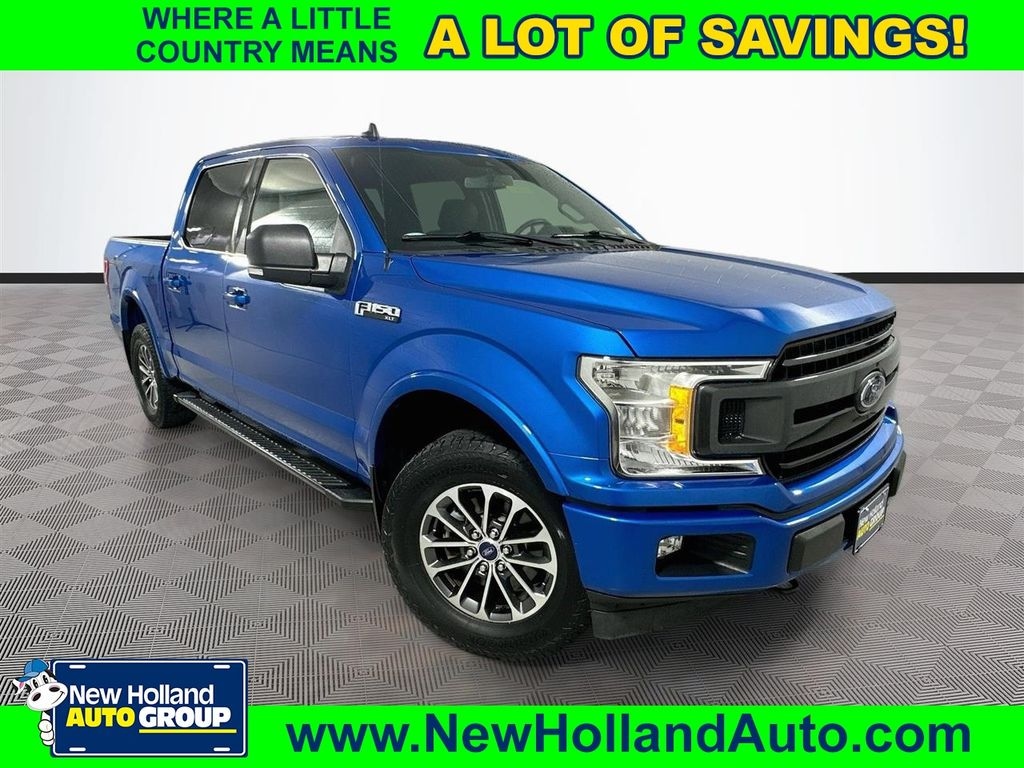Used 2020 Ford F-150 XLT Truck SuperCrew Cab