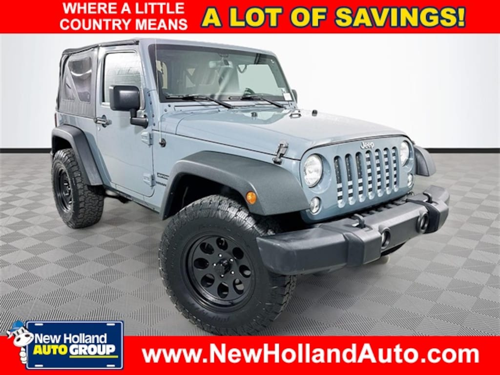 Used 2015 Jeep Wrangler Sport SUV