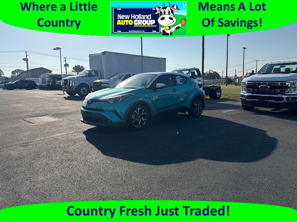 Used 2018 Toyota C-HR XLE Premium SUV