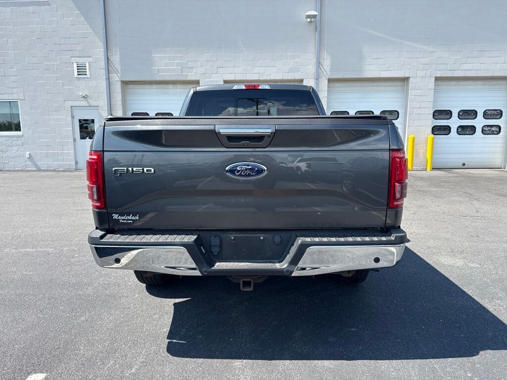 Used 2017 Ford F-150 Lariat Truck SuperCab Styleside