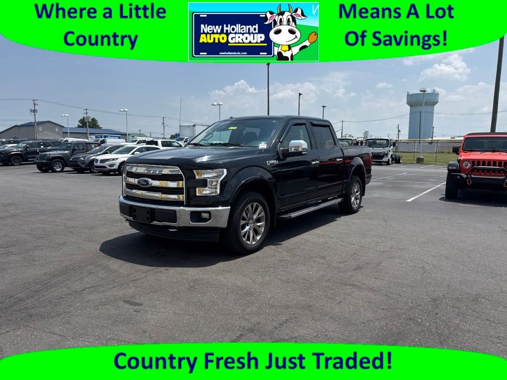 Used 2017 Ford F-150 Lariat Truck SuperCrew Cab