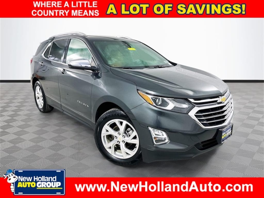 Used 2018 Chevrolet Equinox Premier SUV