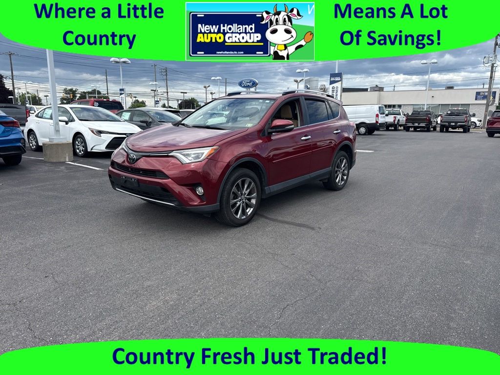 2018 Toyota RAV4 Limited AWD's photo