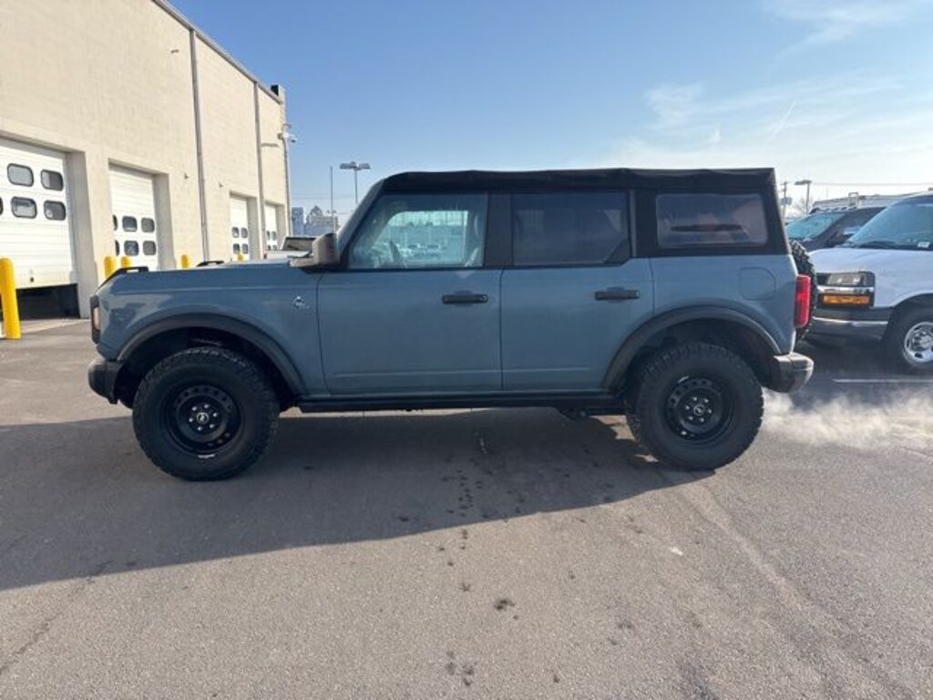 Certified 2022 Ford Bronco Black Diamond SUV