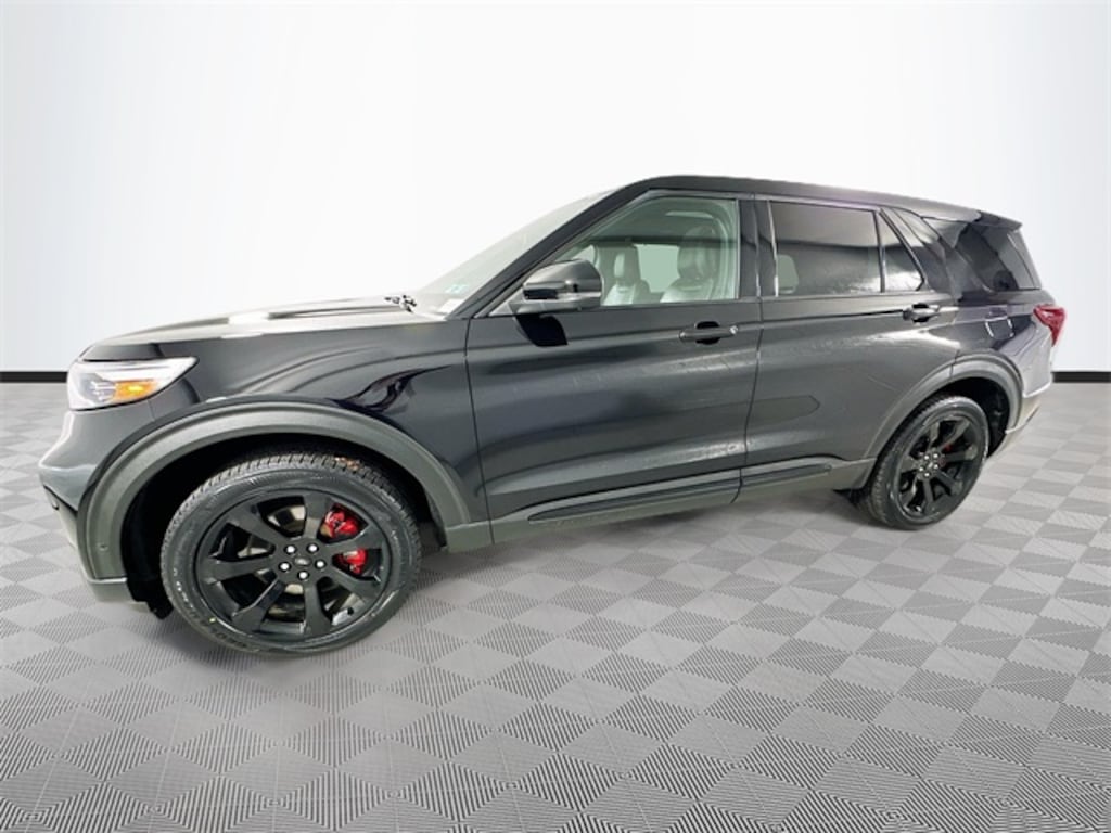 Certified 2022 Ford Explorer ST SUV