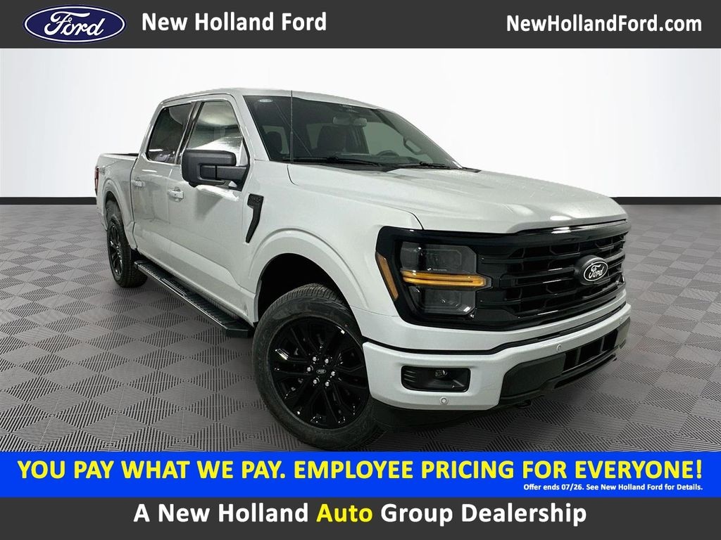 New 2026 Ford F-150 XLT Truck