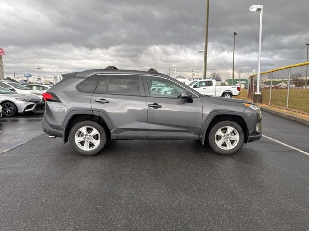 Certified 2021 Toyota RAV4 XLE SUV