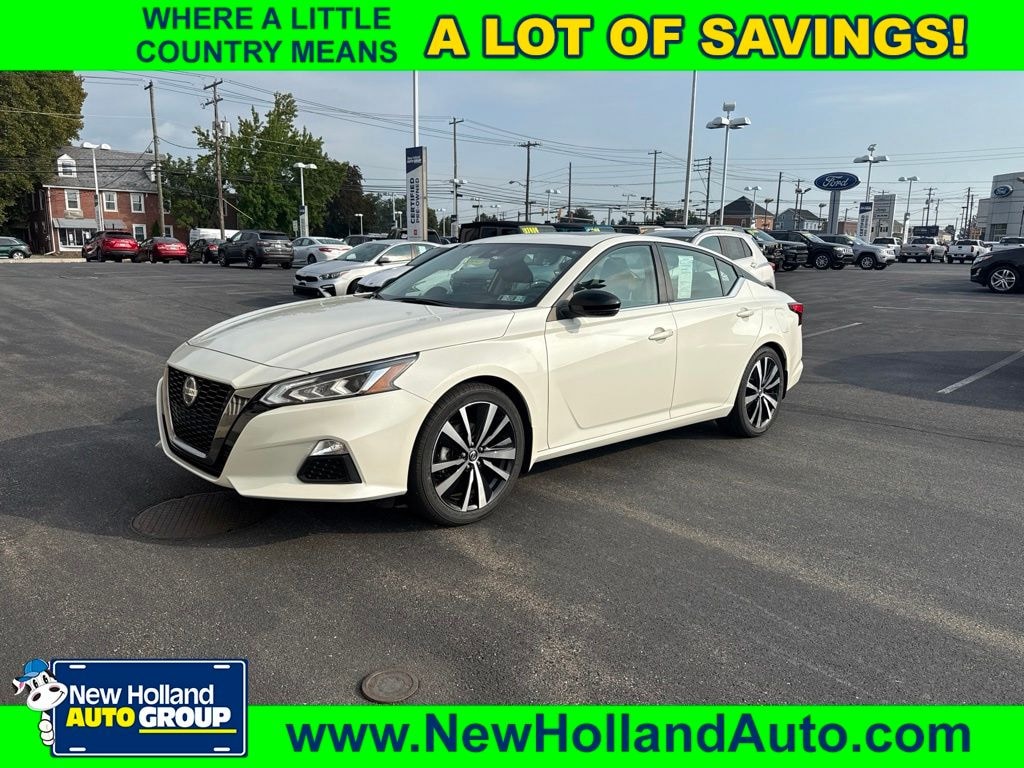 Used 2022 Nissan Altima 2.0 SR Sedan