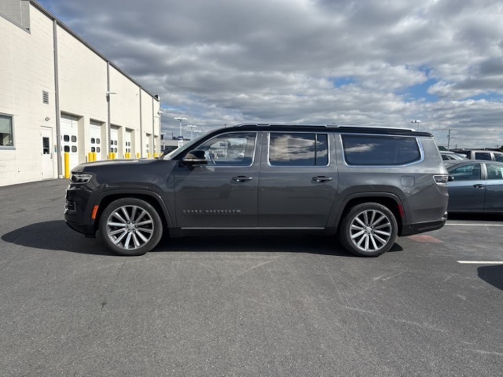 Used 2023 Jeep Grand Wagoneer L Series II SUV