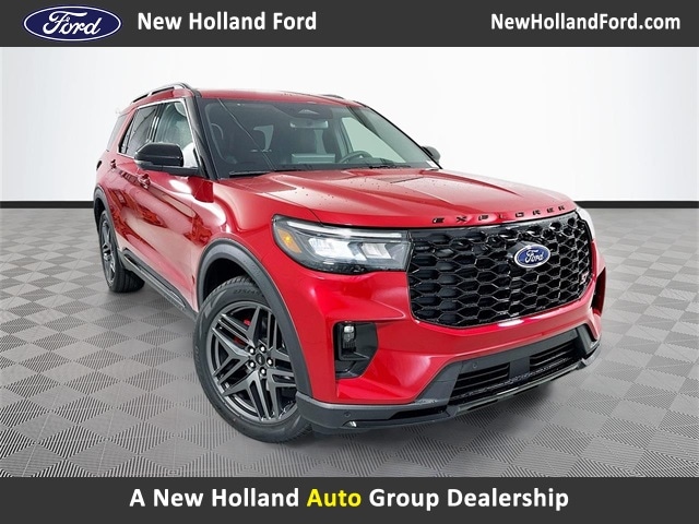2025 Ford Explorer ST's photo