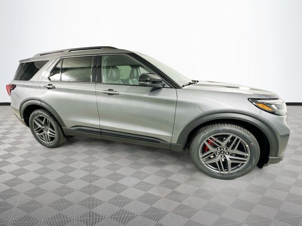 New 2026 Ford Explorer ST SUV