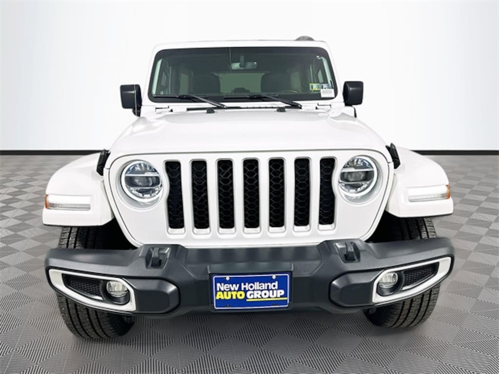 Used 2021 Jeep Wrangler 4xe Unlimited Sahara 4xe SUV