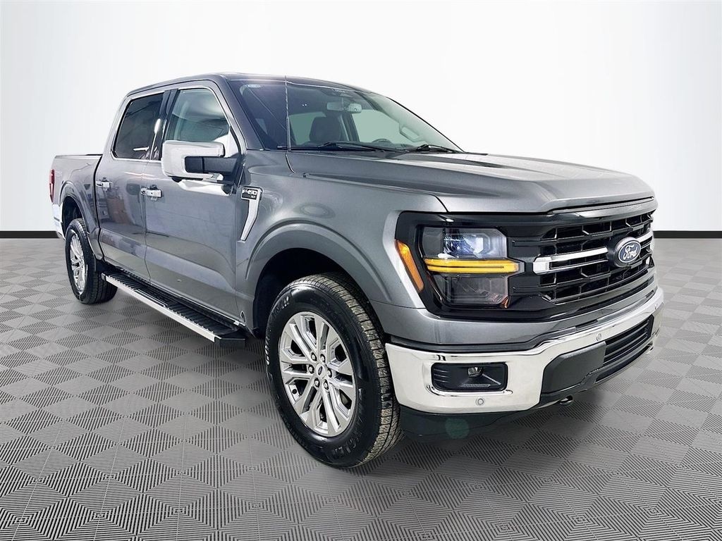 Certified 2024 Ford F-150 XLT Truck SuperCrew Cab