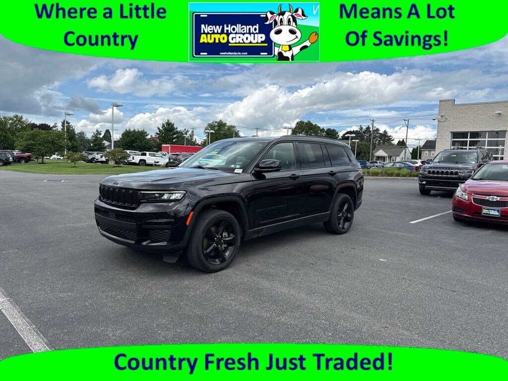 Used 2024 Jeep Grand Cherokee L Altitude X SUV
