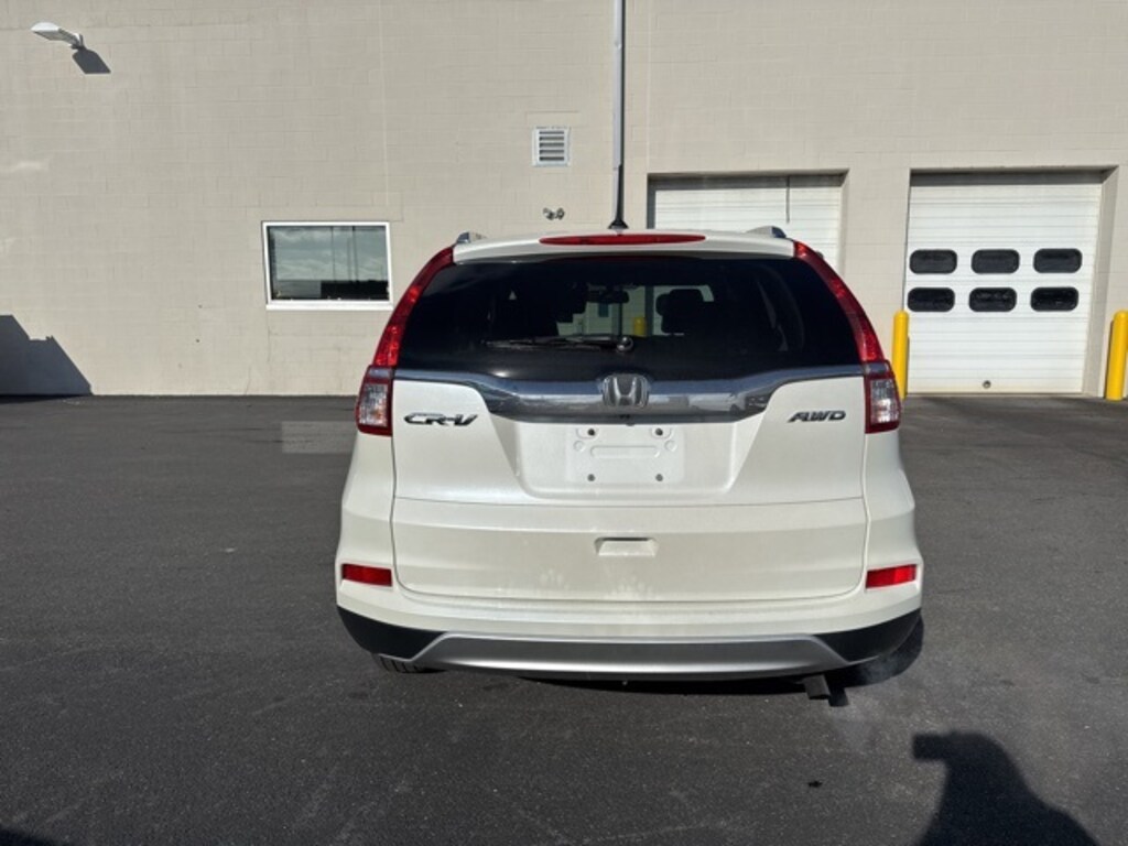 Used 2015 Honda CR-V EX-L SUV