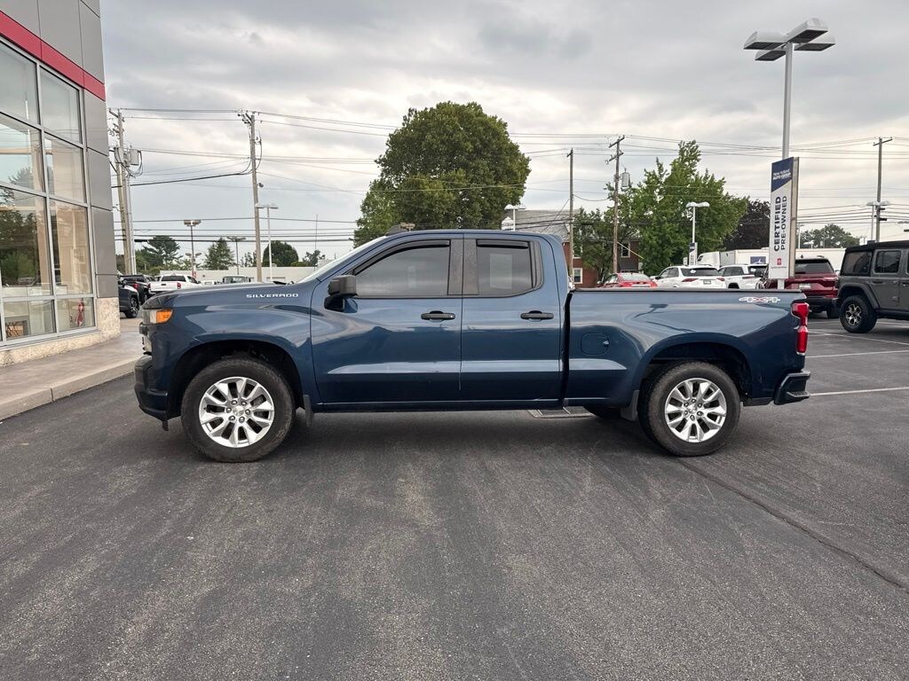 Used 2019 Chevrolet Silverado 1500 Custom Truck Double Cab