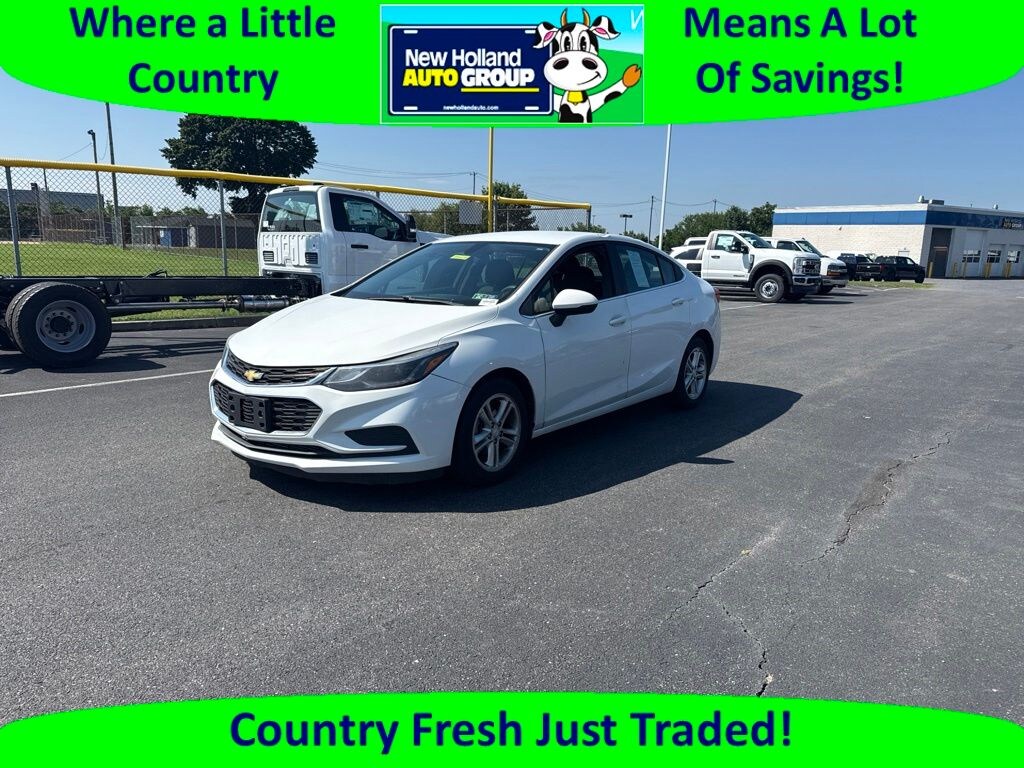Used 2016 Chevrolet Cruze LT Sedan