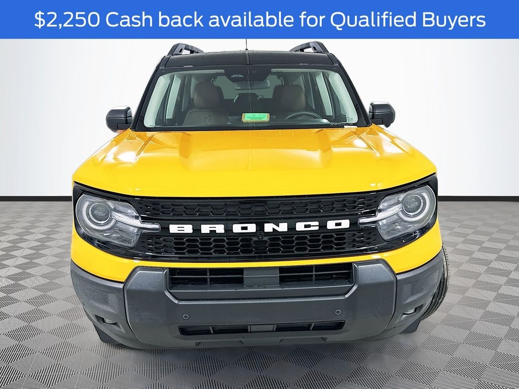 New 2026 Ford Bronco Sport Outer Banks SUV