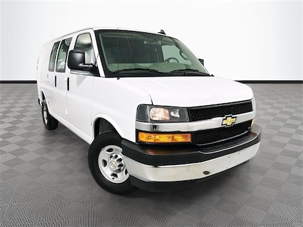 2024 Chevrolet Express Cargo 2500 Work Van Van Cargo Van