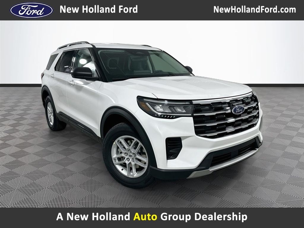 New 2026 Ford Explorer Active SUV