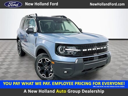 2025 Ford Bronco Sport Outer Banks SUV