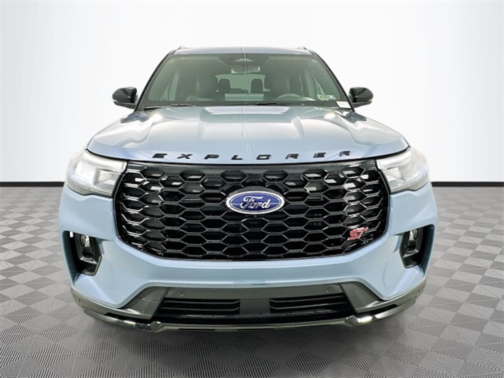 New 2025 Ford Explorer ST SUV