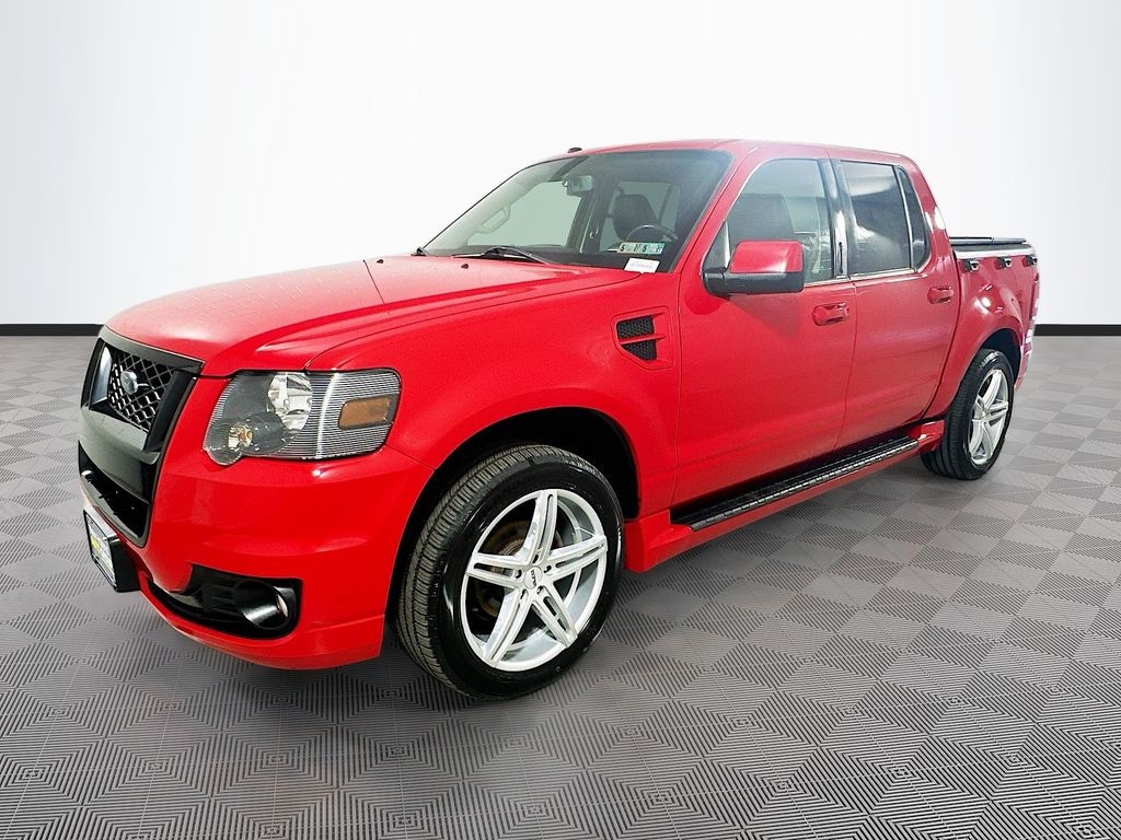 Used 2009 Ford Explorer Sport Trac Limited SUV