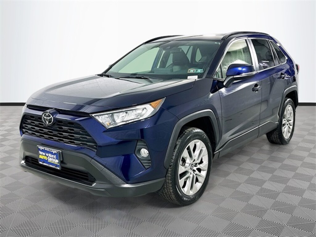 Used 2021 Toyota RAV4 XLE Premium SUV