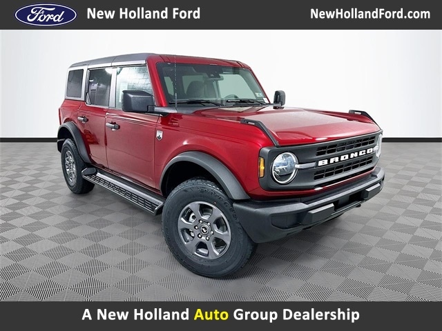 2025 Ford Bronco 4-Door Big Bend's photo