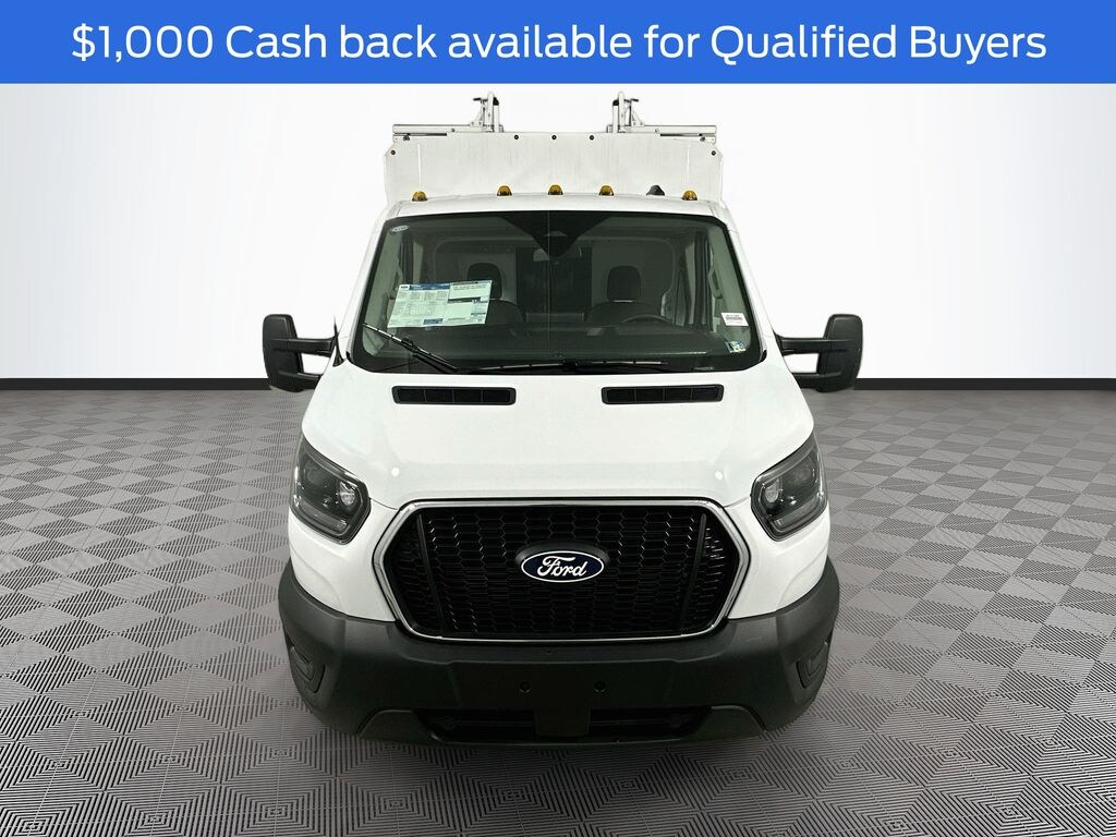 New 2026 Ford Transit-350 Cutaway Base Cab/Chassis