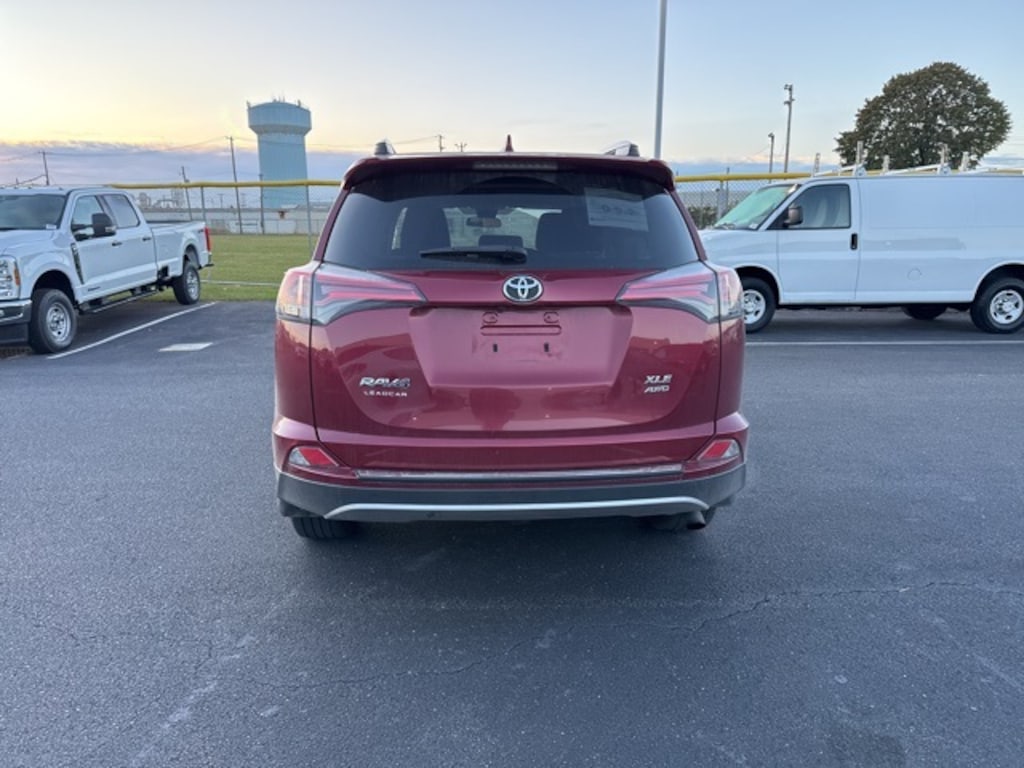 Used 2018 Toyota RAV4 Adventure SUV