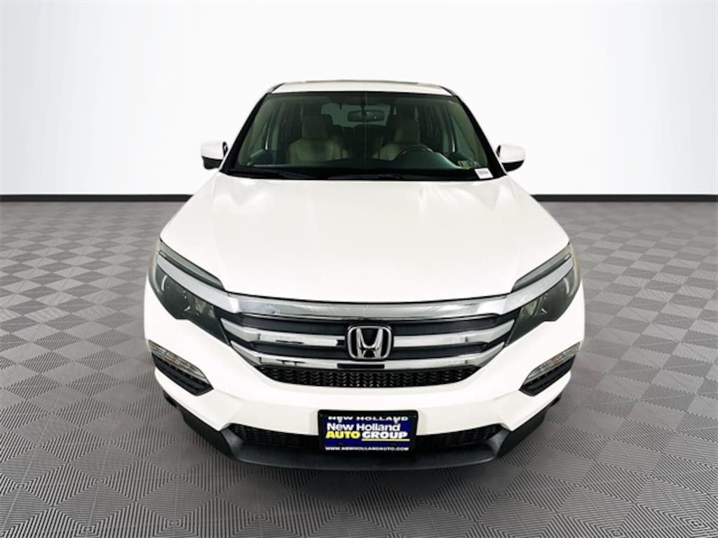Certified 2018 Honda Pilot EX-L SUV