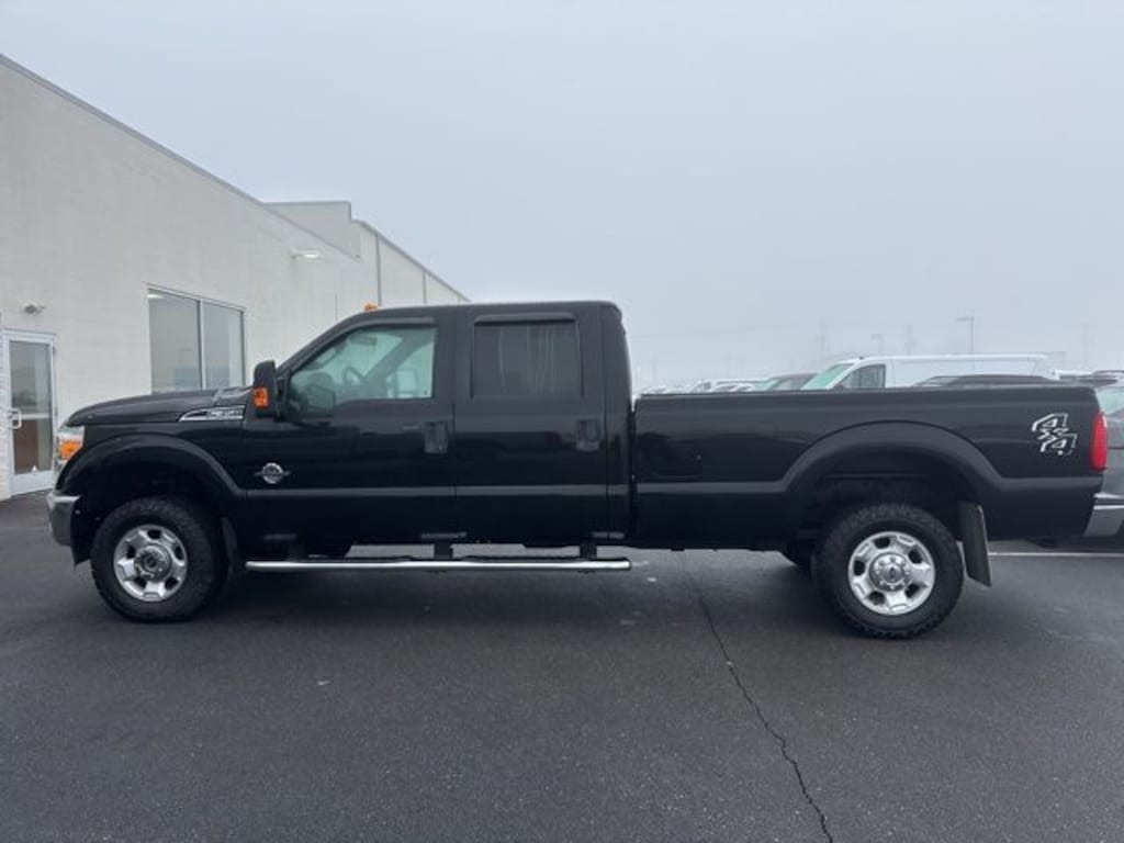 Used 2012 Ford F-350 XLT Truck Crew Cab
