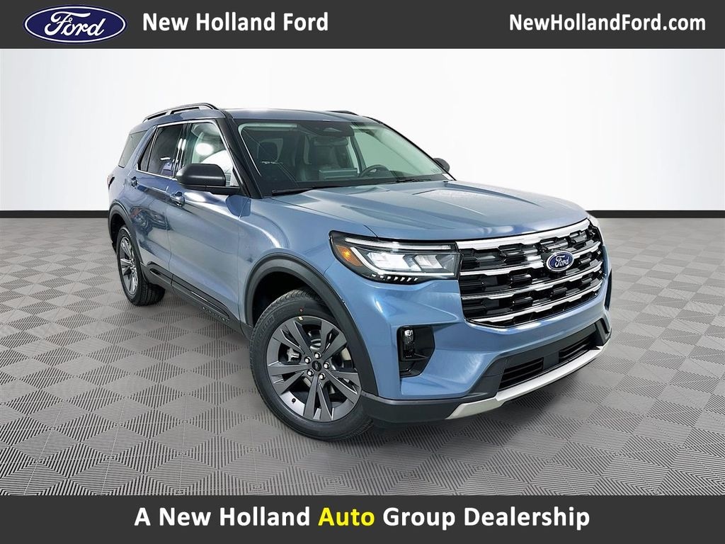 New 2026 Ford Explorer Active SUV