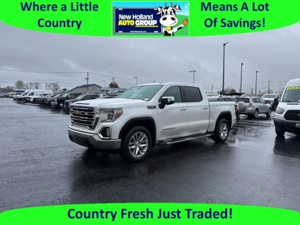 Used 2019 GMC Sierra 1500 SLT Truck Crew Cab