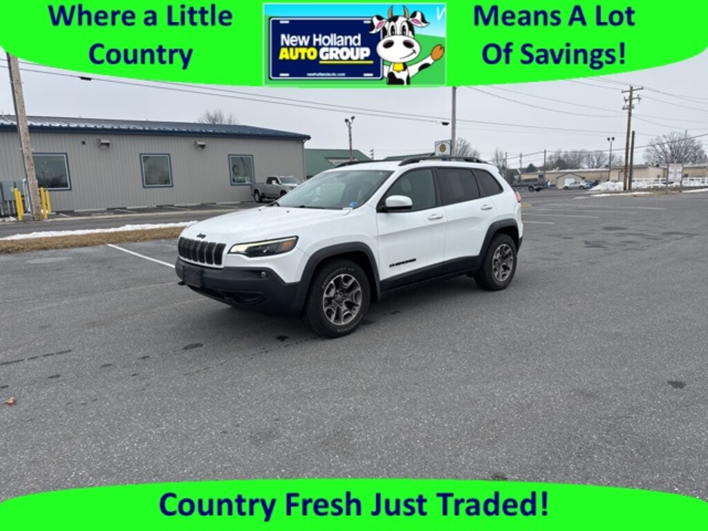 Used 2020 Jeep Cherokee Latitude SUV