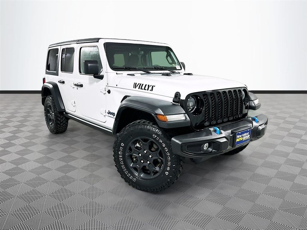 Used 2023 Jeep Wrangler 4xe Base 4xe SUV