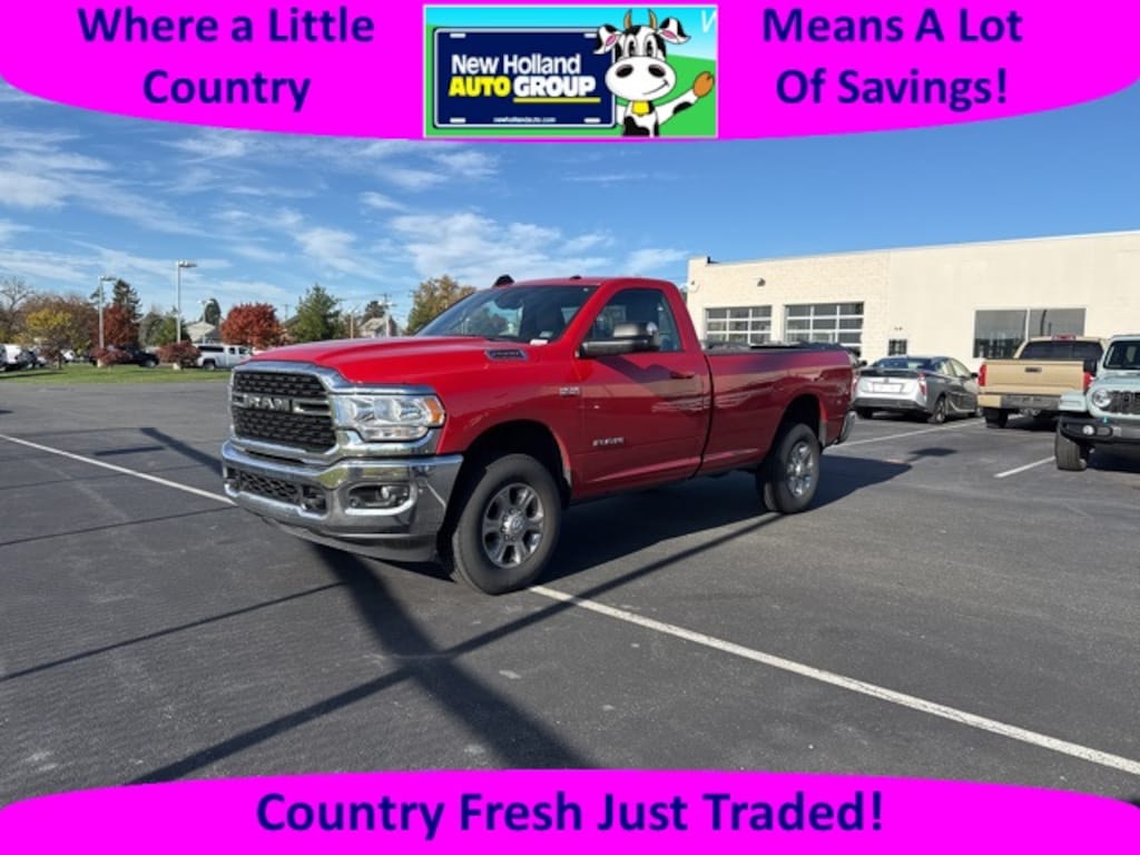 Certified 2022 Ram 2500 Big Horn Truck Regular Cab