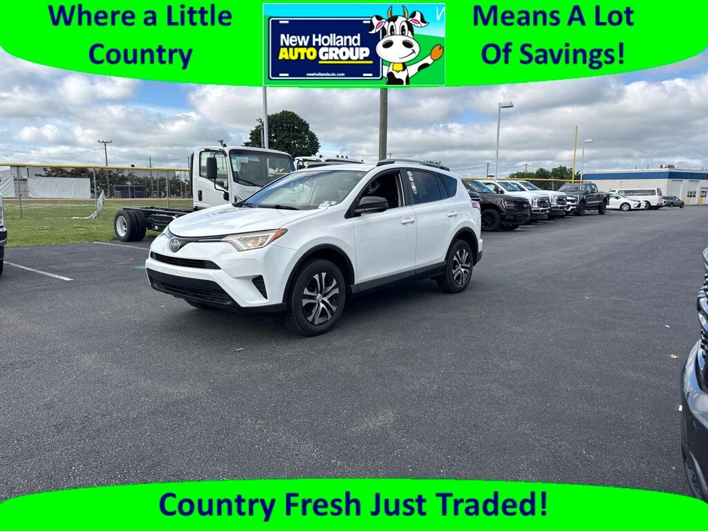 Used 2017 Toyota RAV4 LE SUV