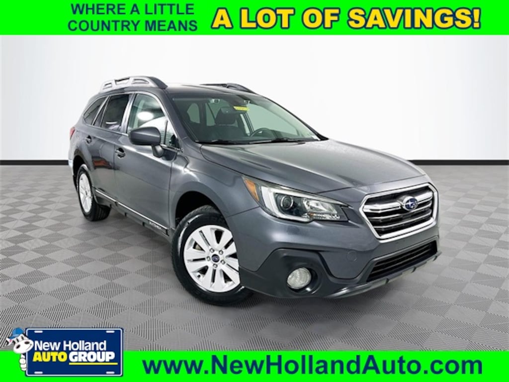 Certified 2019 Subaru Outback 2.5i Premium SUV