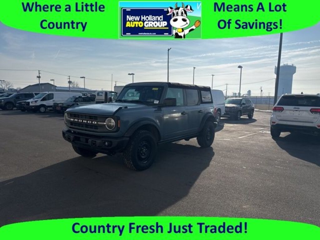 Certified 2022 Ford Bronco Black Diamond SUV