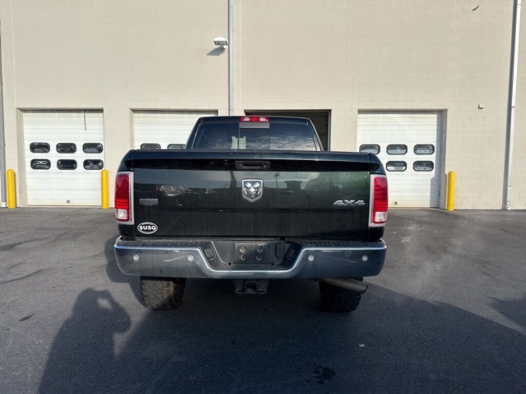 Used 2016 Ram 2500 Laramie Truck Crew Cab