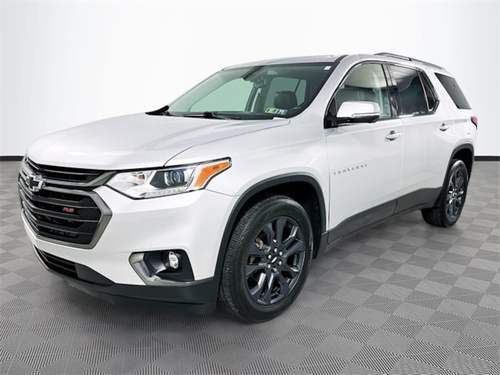 Used 2020 Chevrolet Traverse RS SUV