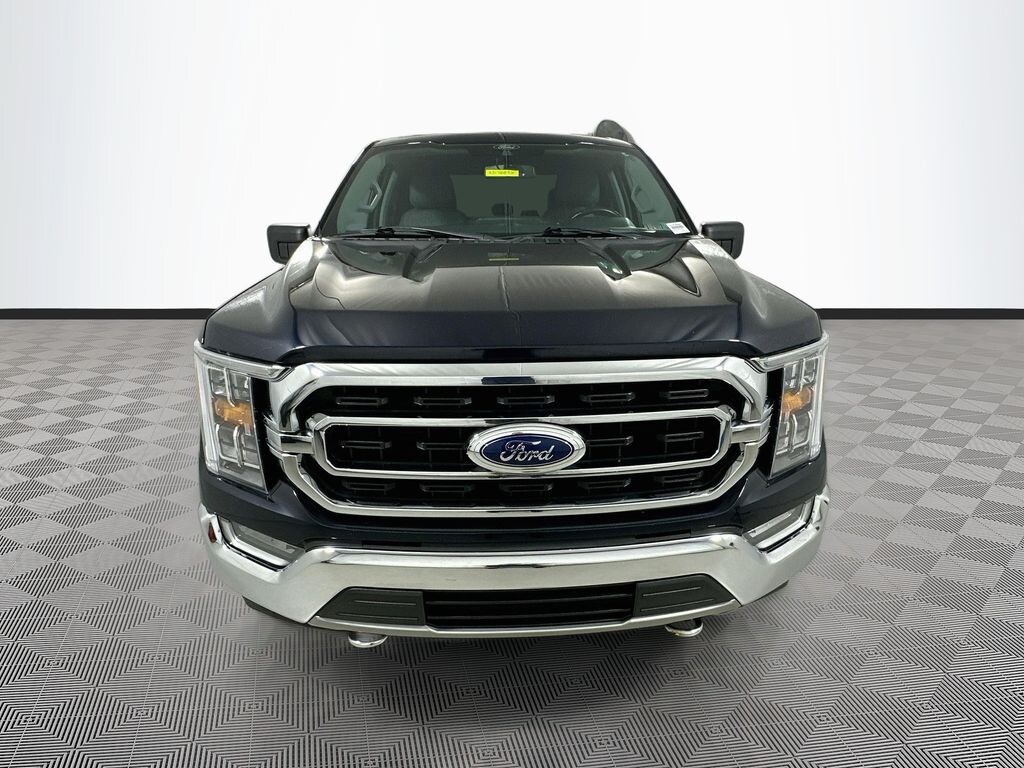 Certified 2021 Ford F-150 XLT Truck SuperCrew Cab