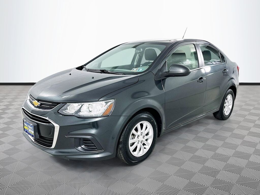 Used 2020 Chevrolet Sonic LT Sedan