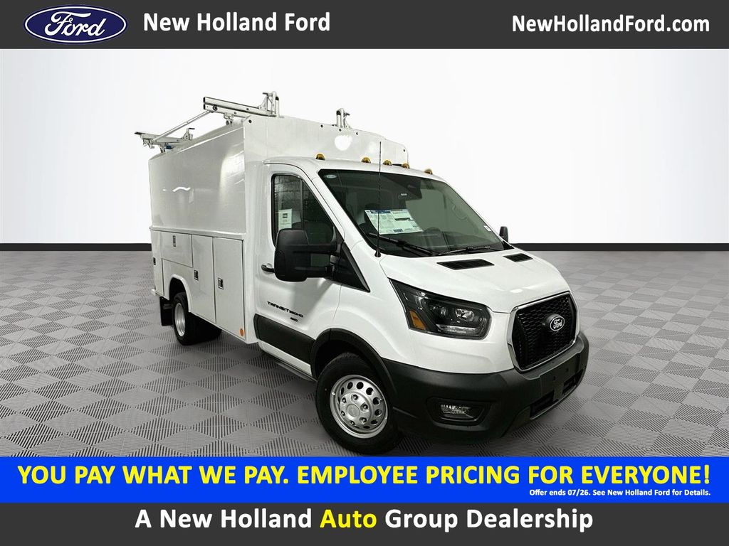 2026 Ford Transit T350 HD DRW 138 WB 11,000# AWD's photo