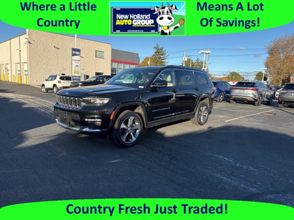 Used 2023 Jeep Grand Cherokee Limited SUV